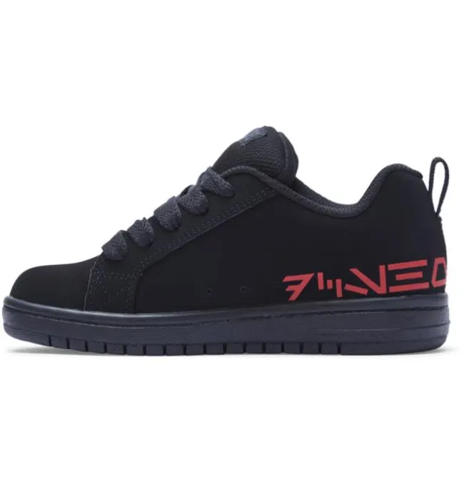 Kids Sneakers DC Kid039s Star Warstrade DC Shoes Court Graffik BlackRed Kids Sneakers DC Kid039s Star Warstrade DC Shoes Court Graffik BlackRed