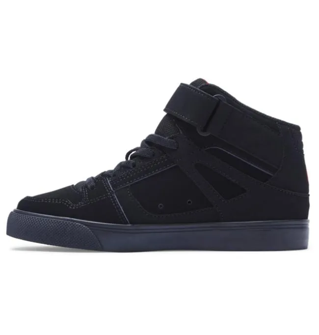 Kids Sneakers DC Kid039s Star Warstrade DC Shoes Pure HI HighTop Shoes BlackRedBlack Kids Sneakers DC Kid039s Star Warstrade DC Shoes Pure HI HighTop Shoes BlackRedBlack