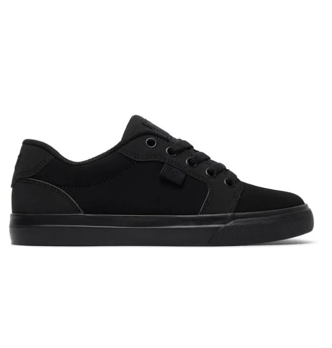 Kids Sneakers DC Kids039 Anvil Shoes BlackBlack
