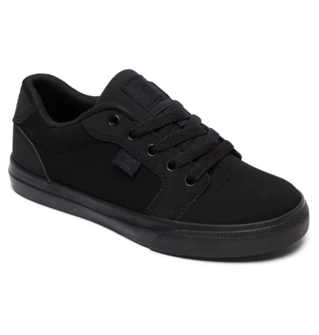 Kids Sneakers DC Kids039 Anvil Shoes BlackBlack Kids Sneakers DC Kids039 Anvil Shoes BlackBlack