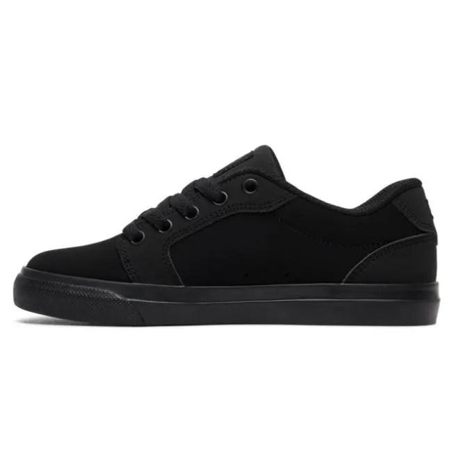 Kids Sneakers DC Kids039 Anvil Shoes BlackBlack Kids Sneakers DC Kids039 Anvil Shoes BlackBlack