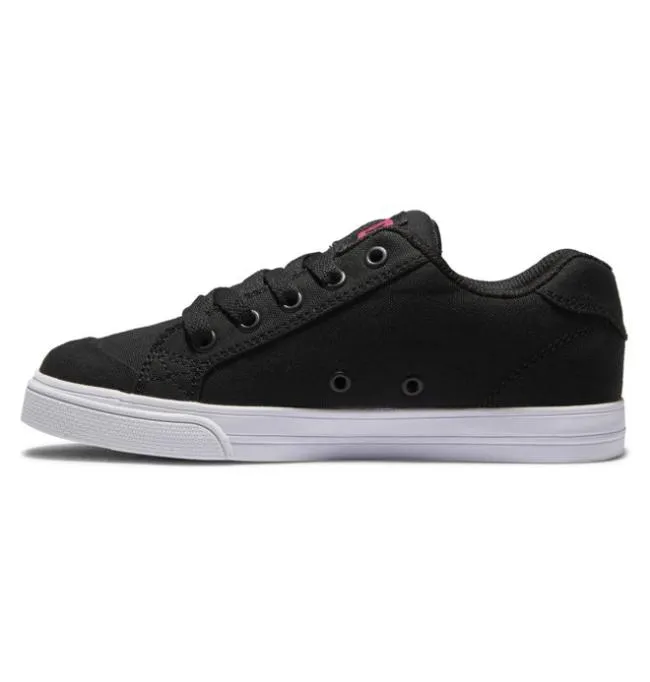 Kids Sneakers DC Kids039 Chelsea Shoes BlackPink Stencil Kids Sneakers DC Kids039 Chelsea Shoes BlackPink Stencil