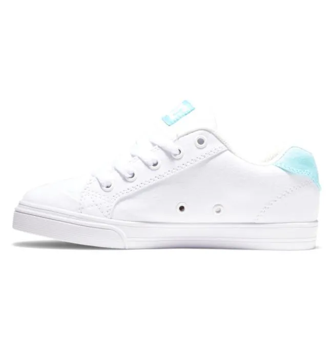 Kids Sneakers DC Kids039 Chelsea Shoes WhiteMint Julip Kids Sneakers DC Kids039 Chelsea Shoes WhiteMint Julip