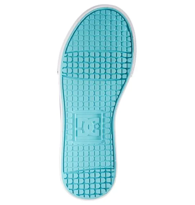 Kids Sneakers DC Kids039 Chelsea Shoes WhiteMint Julip Kids Sneakers DC Kids039 Chelsea Shoes WhiteMint Julip