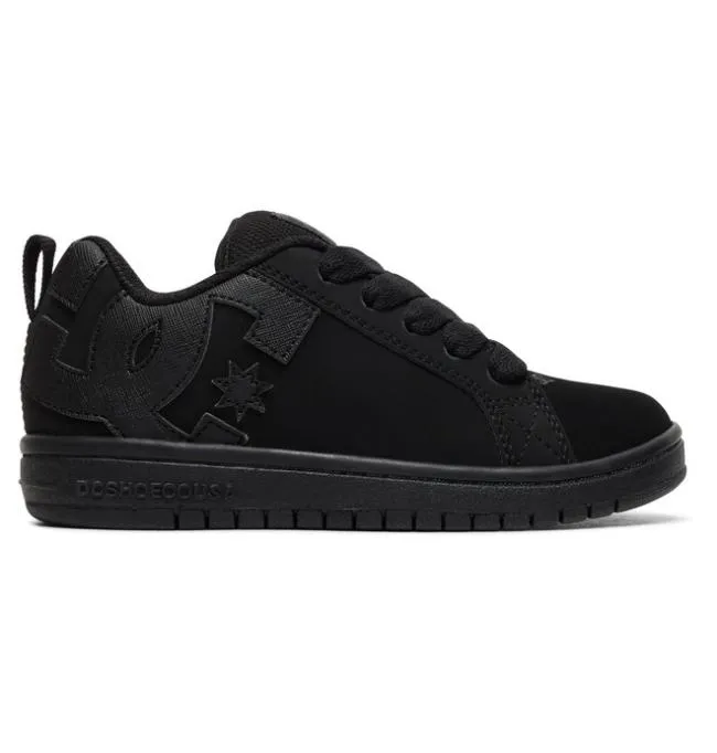 Kids Sneakers DC Kids039 Court Graffik Shoes BlackBlack