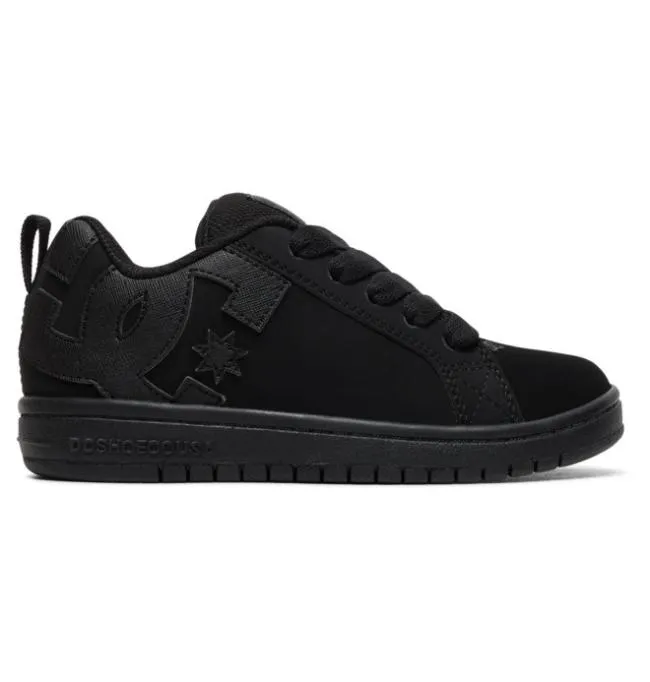 Kids Sneakers DC Kids039 Court Graffik Shoes BlackBlack Kids Sneakers DC Kids039 Court Graffik Shoes BlackBlack