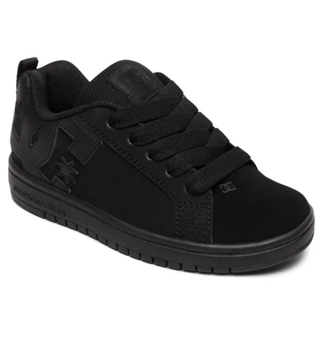 Kids Sneakers DC Kids039 Court Graffik Shoes BlackBlack Kids Sneakers DC Kids039 Court Graffik Shoes BlackBlack