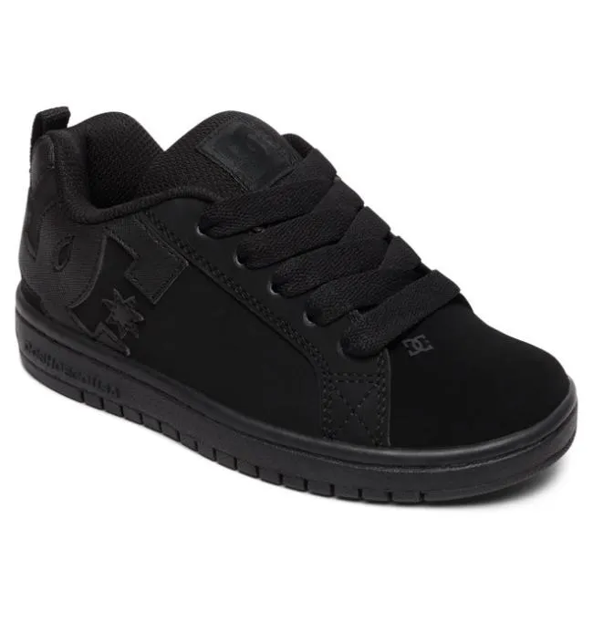 Kids Sneakers DC Kids039 Court Graffik Shoes BlackBlack Kids Sneakers DC Kids039 Court Graffik Shoes BlackBlack