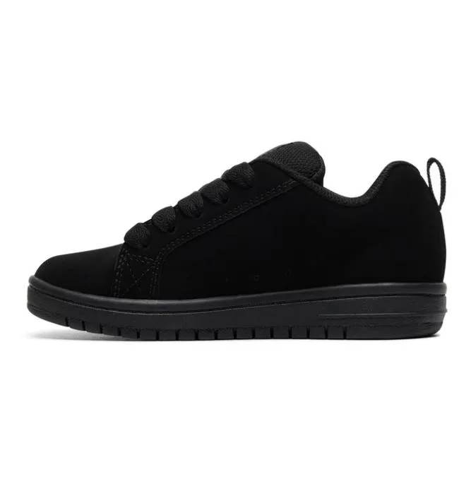 Kids Sneakers DC Kids039 Court Graffik Shoes BlackBlack Kids Sneakers DC Kids039 Court Graffik Shoes BlackBlack