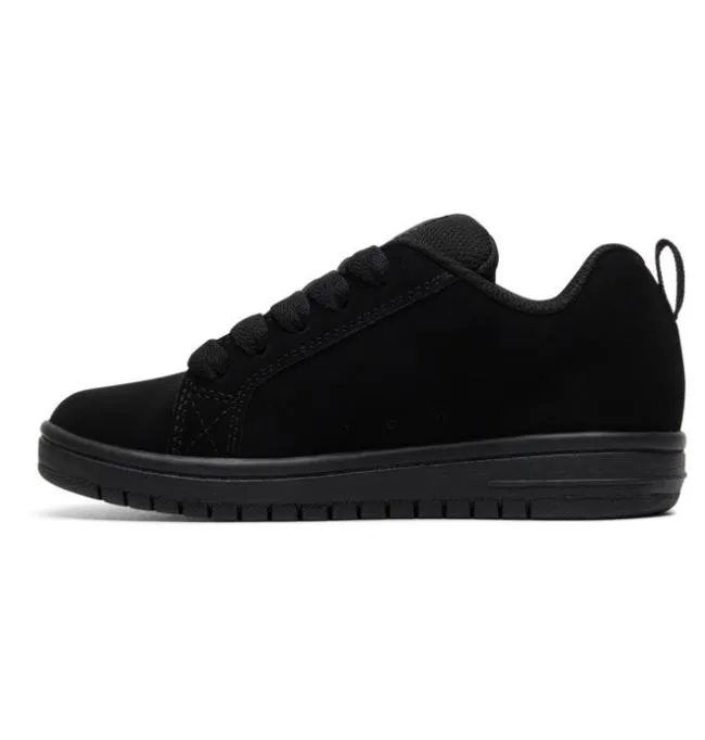 Kids Sneakers DC Kids039 Court Graffik Shoes BlackBlack Kids Sneakers DC Kids039 Court Graffik Shoes BlackBlack