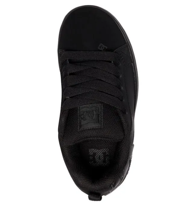 Kids Sneakers DC Kids039 Court Graffik Shoes BlackBlack Kids Sneakers DC Kids039 Court Graffik Shoes BlackBlack