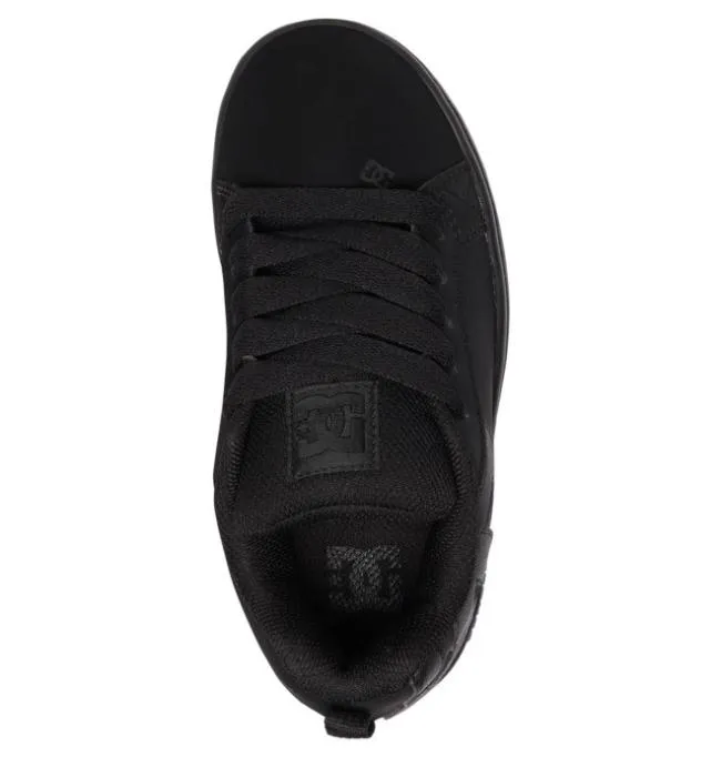 Kids Sneakers DC Kids039 Court Graffik Shoes BlackBlack Kids Sneakers DC Kids039 Court Graffik Shoes BlackBlack