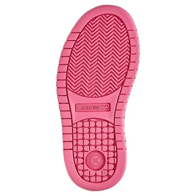 Kids Sneakers DC Kids039 Court Graffik Shoes BlackPink Kids Sneakers DC Kids039 Court Graffik Shoes BlackPink