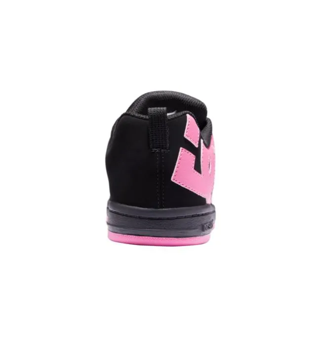 Kids Sneakers DC Kids039 Court Graffik Shoes BlackPink Kids Sneakers DC Kids039 Court Graffik Shoes BlackPink