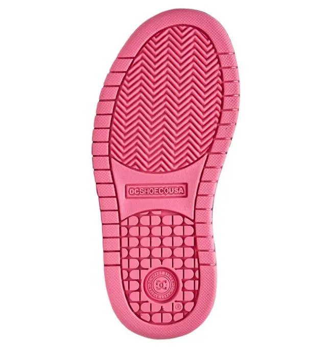Kids Sneakers DC Kids039 Court Graffik Shoes BlackPink Kids Sneakers DC Kids039 Court Graffik Shoes BlackPink