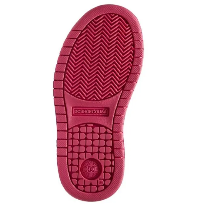 Kids Sneakers DC Kids039 Court Graffik Shoes BlackPink Stencil Kids Sneakers DC Kids039 Court Graffik Shoes BlackPink Stencil