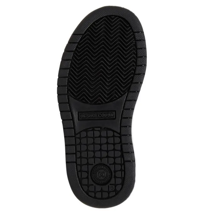 Kids Sneakers DC Kids039 Court Graffik Shoes BlackWhite Kids Sneakers DC Kids039 Court Graffik Shoes BlackWhite