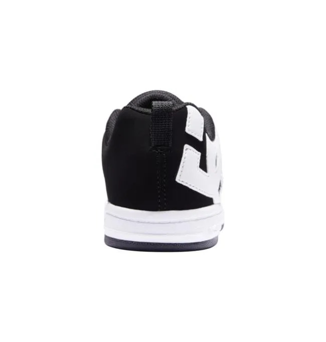 Kids Sneakers DC Kids039 Court Graffik Shoes BlackWhite Kids Sneakers DC Kids039 Court Graffik Shoes BlackWhite