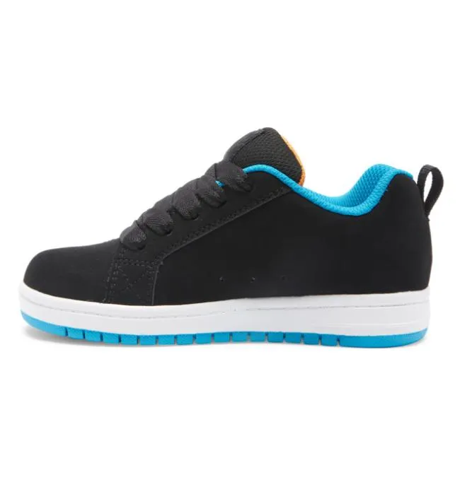 Kids Sneakers DC Kids039 Court Graffik Shoes BlackWhiteGreen Kids Sneakers DC Kids039 Court Graffik Shoes BlackWhiteGreen