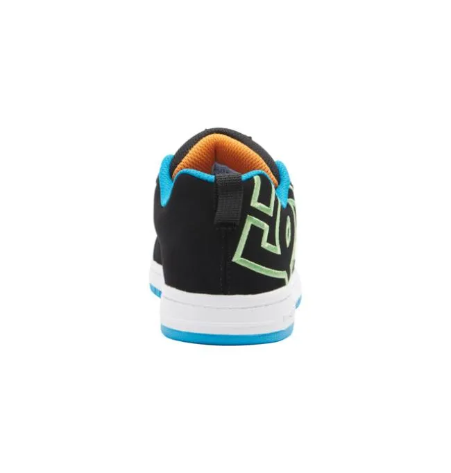 Kids Sneakers DC Kids039 Court Graffik Shoes BlackWhiteGreen Kids Sneakers DC Kids039 Court Graffik Shoes BlackWhiteGreen