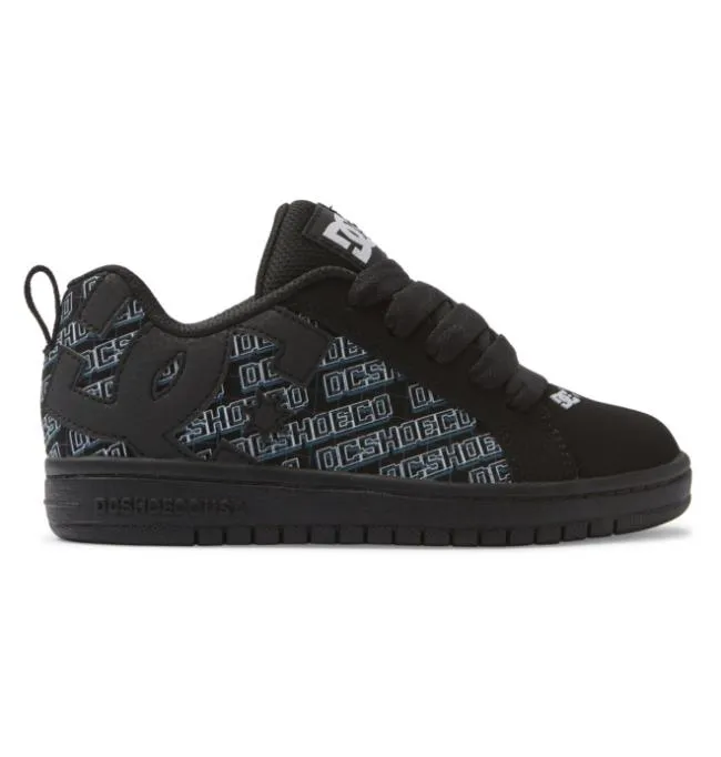 Kids Sneakers DC Kids039 Court Graffik Shoes Pixel
