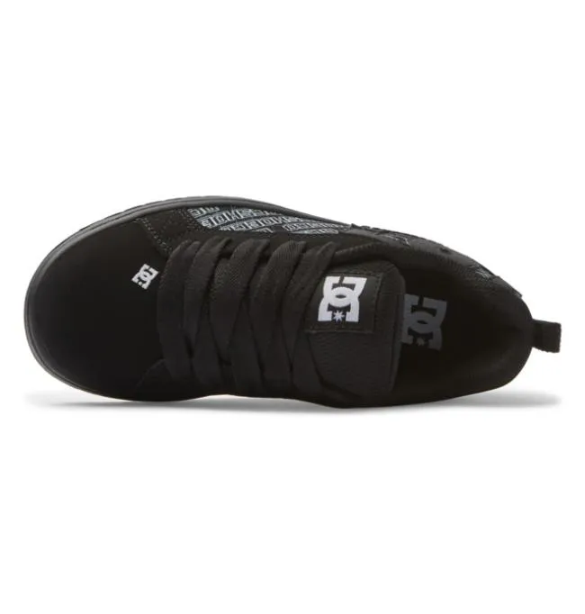 Kids Sneakers DC Kids039 Court Graffik Shoes Pixel Kids Sneakers DC Kids039 Court Graffik Shoes Pixel