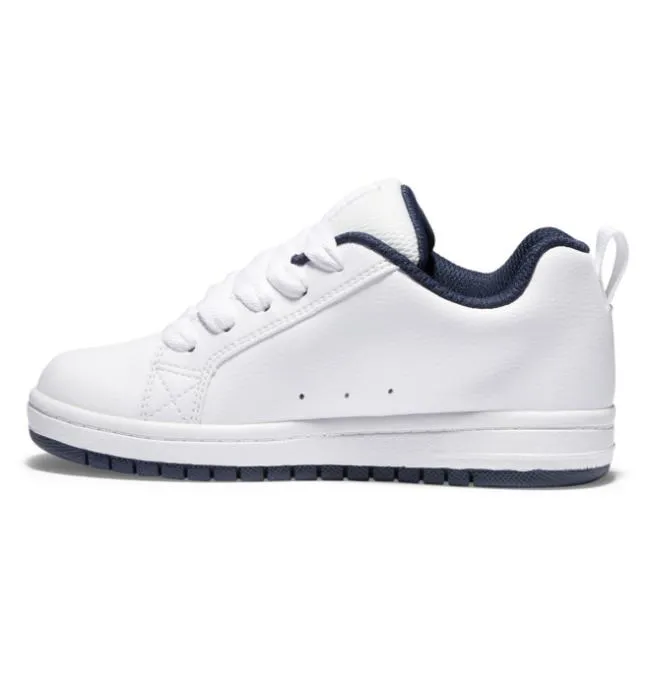 Kids Sneakers DC Kids039 Court Graffik Shoes WhiteBlueGreen Kids Sneakers DC Kids039 Court Graffik Shoes WhiteBlueGreen