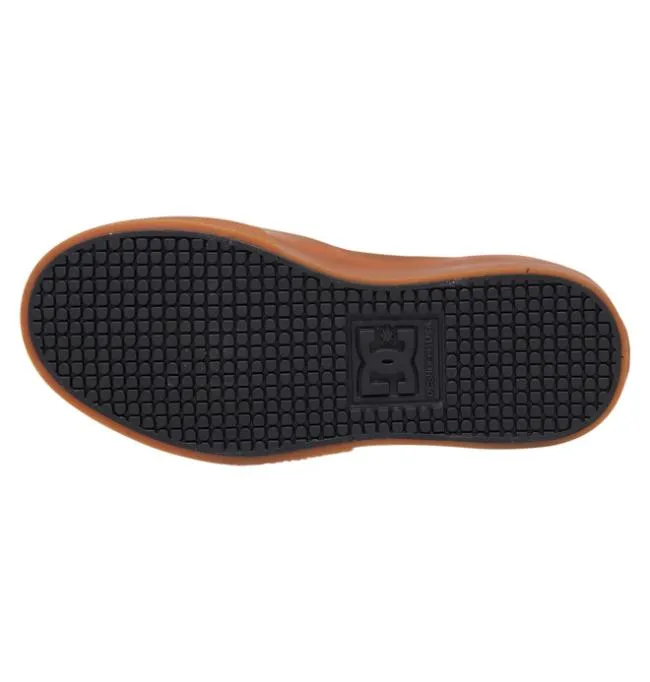 Kids Sneakers DC Kids039 Kalis Vulc Shoes BlackGum Kids Sneakers DC Kids039 Kalis Vulc Shoes BlackGum