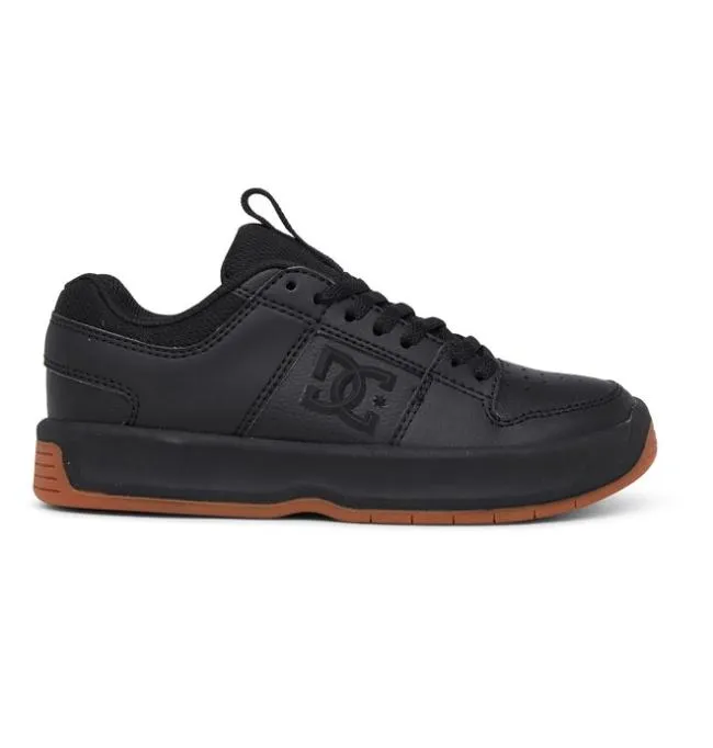 Kids Sneakers DC Kids039 Lynx Zero Shoes BlackGum