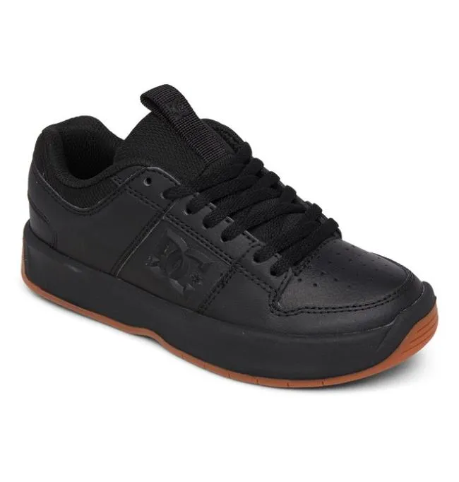 Kids Sneakers DC Kids039 Lynx Zero Shoes BlackGum Kids Sneakers DC Kids039 Lynx Zero Shoes BlackGum