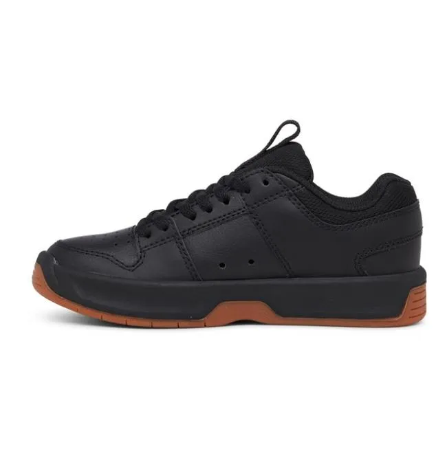 Kids Sneakers DC Kids039 Lynx Zero Shoes BlackGum Kids Sneakers DC Kids039 Lynx Zero Shoes BlackGum