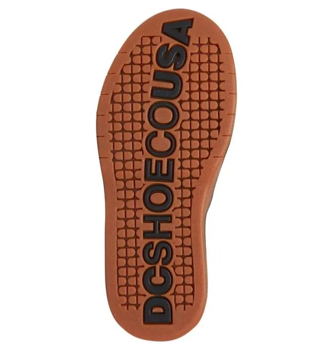 Kids Sneakers DC Kids039 Lynx Zero Shoes BlackGum Kids Sneakers DC Kids039 Lynx Zero Shoes BlackGum