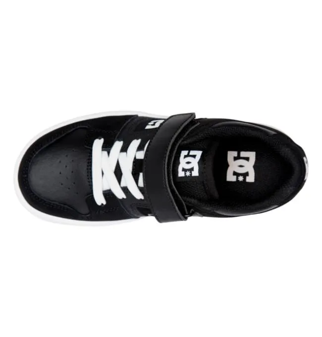 Kids Sneakers DC Kids039 Manteca 4 Elastic Lace Shoes BlackBlackWhite Kids Sneakers DC Kids039 Manteca 4 Elastic Lace Shoes BlackBlackWhite