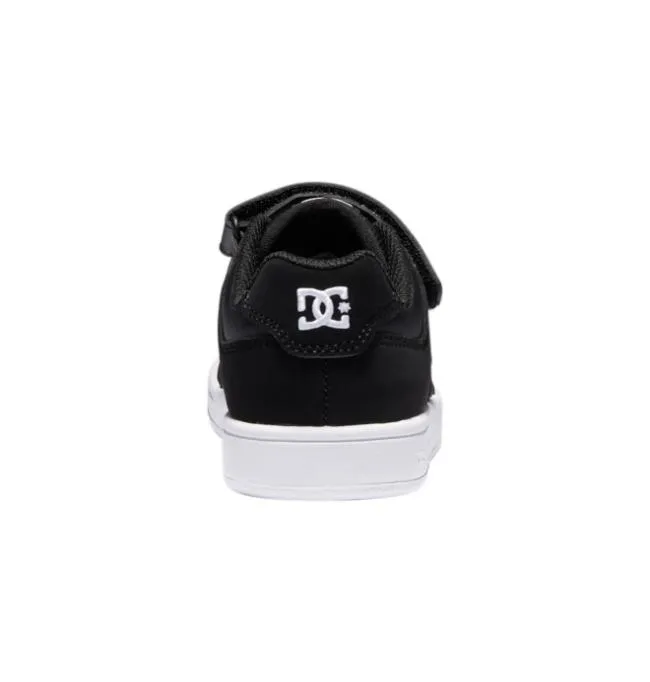 Kids Sneakers DC Kids039 Manteca 4 Elastic Lace Shoes BlackBlackWhite Kids Sneakers DC Kids039 Manteca 4 Elastic Lace Shoes BlackBlackWhite