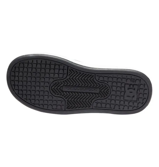 Kids Sneakers DC Kids039 Manteca 4 Elastic Lace Shoes BlackWhite Kids Sneakers DC Kids039 Manteca 4 Elastic Lace Shoes BlackWhite
