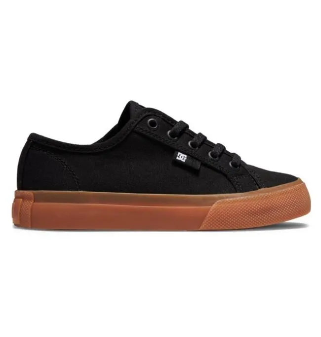 Kids Sneakers DC Kids039 Manual Shoes BlackGum