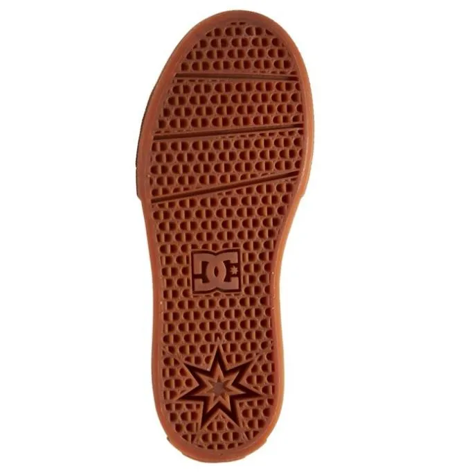 Kids Sneakers DC Kids039 Manual Shoes BlackGum Kids Sneakers DC Kids039 Manual Shoes BlackGum