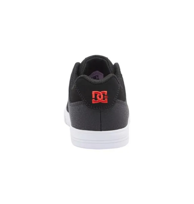 Kids Sneakers DC Kids039 Pure Elastic Lace Shoes RedGreyGrey Kids Sneakers DC Kids039 Pure Elastic Lace Shoes RedGreyGrey