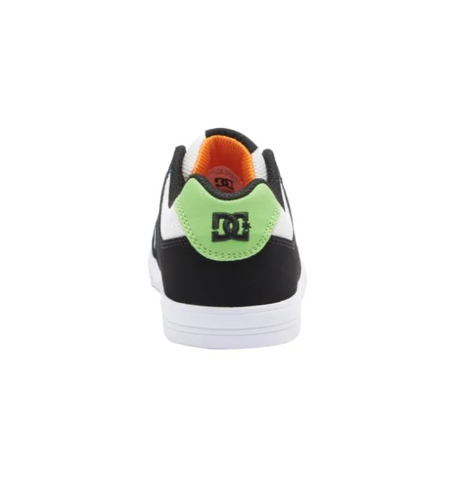 Kids Sneakers DC Kids039 Pure Elastic Lace Shoes WhiteBlackBlue Kids Sneakers DC Kids039 Pure Elastic Lace Shoes WhiteBlackBlue