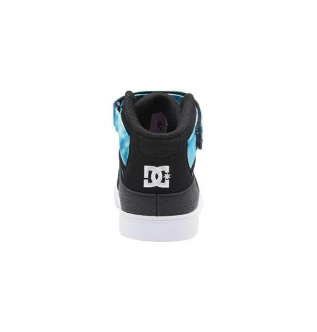Kids Sneakers DC Kids039 Pure High Elastic Lace Shoes BlackBlueGreen Kids Sneakers DC Kids039 Pure High Elastic Lace Shoes BlackBlueGreen