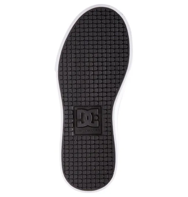 Kids Sneakers DC Kids039 Pure High Elastic Lace Shoes Black Camo Kids Sneakers DC Kids039 Pure High Elastic Lace Shoes Black Camo