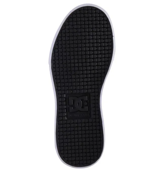 Kids Sneakers DC Kids039 Pure High Elastic Lace Shoes BlackGreen Kids Sneakers DC Kids039 Pure High Elastic Lace Shoes BlackGreen