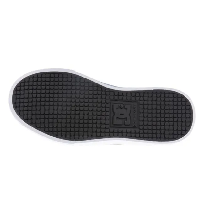 Kids Sneakers DC Kids039 Pure High Elastic Lace Shoes BlackGreyBlack Kids Sneakers DC Kids039 Pure High Elastic Lace Shoes BlackGreyBlack