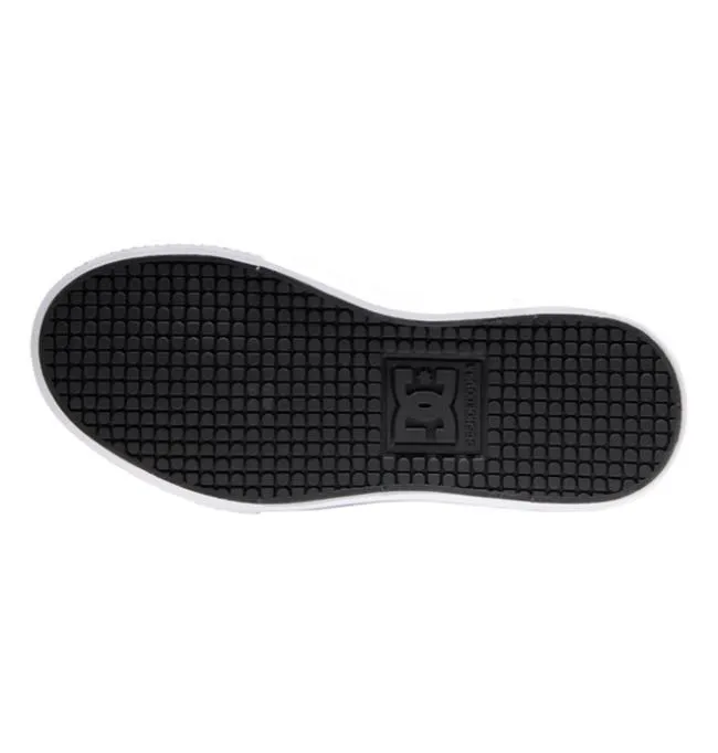 Kids Sneakers DC Kids039 Pure High Elastic Lace Shoes GreyGreen Kids Sneakers DC Kids039 Pure High Elastic Lace Shoes GreyGreen