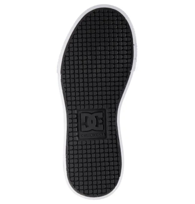 Kids Sneakers DC Kids039 Pure High Elastic Lace Shoes WheatBlack Kids Sneakers DC Kids039 Pure High Elastic Lace Shoes WheatBlack