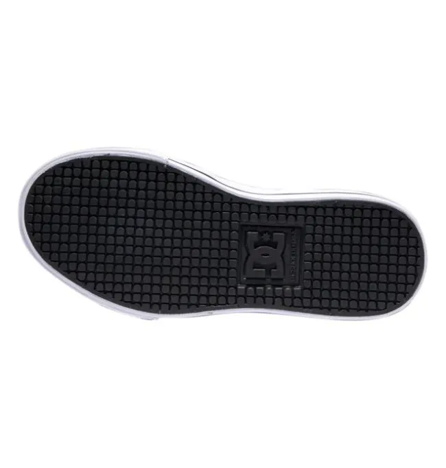Kids Sneakers DC Kids039 Pure MID MidTop Shoes BlackGreyWhite Kids Sneakers DC Kids039 Pure MID MidTop Shoes BlackGreyWhite