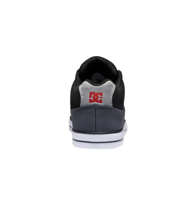 Kids Sneakers DC Kids039 Pure MID MidTop Shoes BlackGreyWhite Kids Sneakers DC Kids039 Pure MID MidTop Shoes BlackGreyWhite