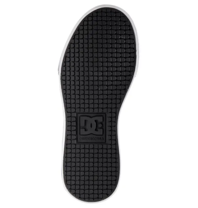 Kids Sneakers DC Kids039 Pure MID MidTop Shoes BlackWhite