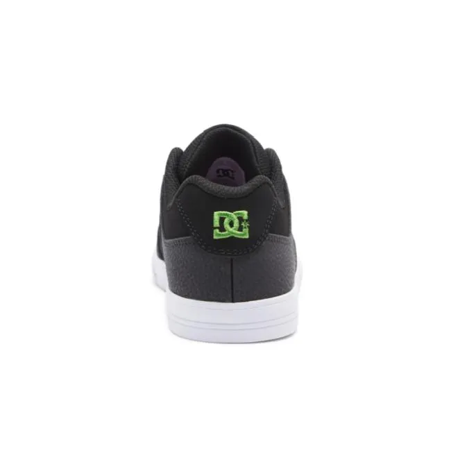 Kids Sneakers DC Kids039 Pure Shoes BlackGreyGreen Kids Sneakers DC Kids039 Pure Shoes BlackGreyGreen