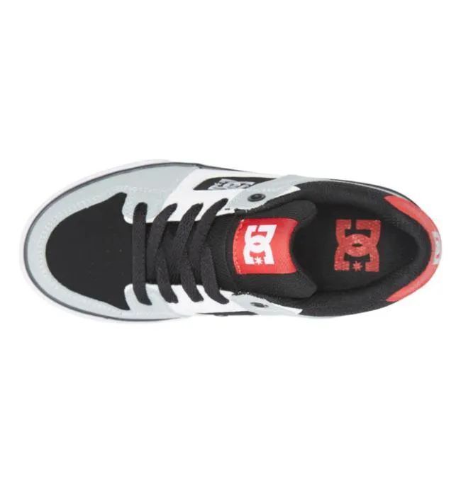 Kids Sneakers DC Kids039 Pure Shoes BlackGreyGrey Kids Sneakers DC Kids039 Pure Shoes BlackGreyGrey